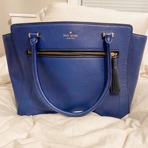 Kate Spade Large Tote (Navy)